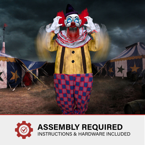 Haunted Hill Farm HHSTLCLOWN-2FLSA - 5